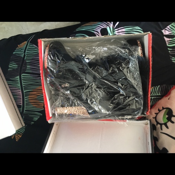 New…womens fancy Leather ankle boots size 9 - Picture 3 of 4